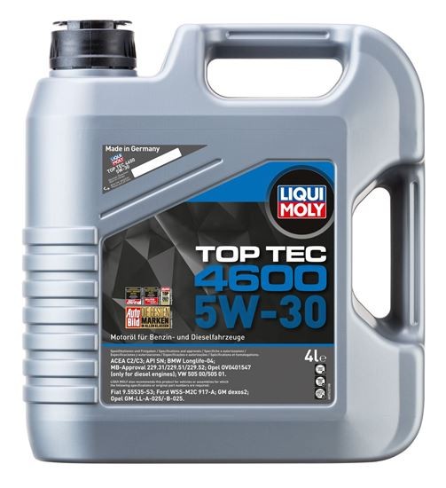 LIQUI MOLY TOP TEC 4600 5W-30 4 LİTRE