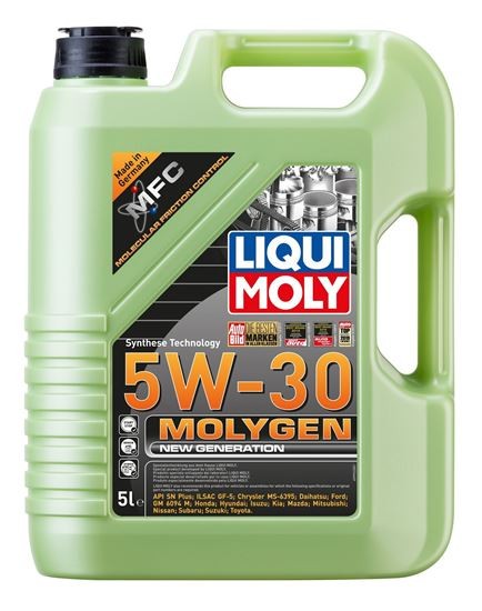 LIQUI MOLY 5W-30 MOLYGEN 5 LİTRE