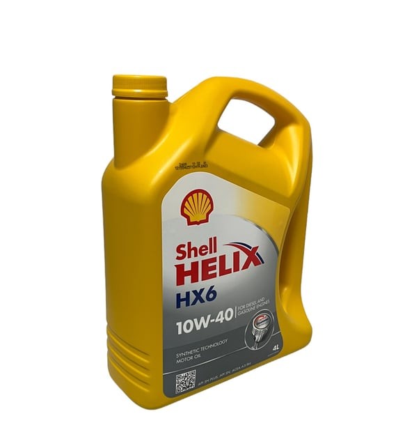 SHELL HELIX HX6 10W-40 4 LİTRE 