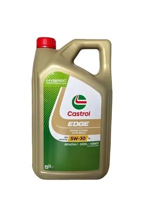 CASTROL EDGE 5W-30 LL 5 LİTRE