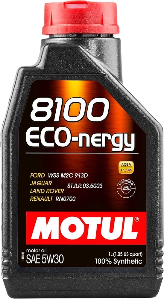 MOTUL 8100 5W-40 ECO-nergy 5 LİTRE