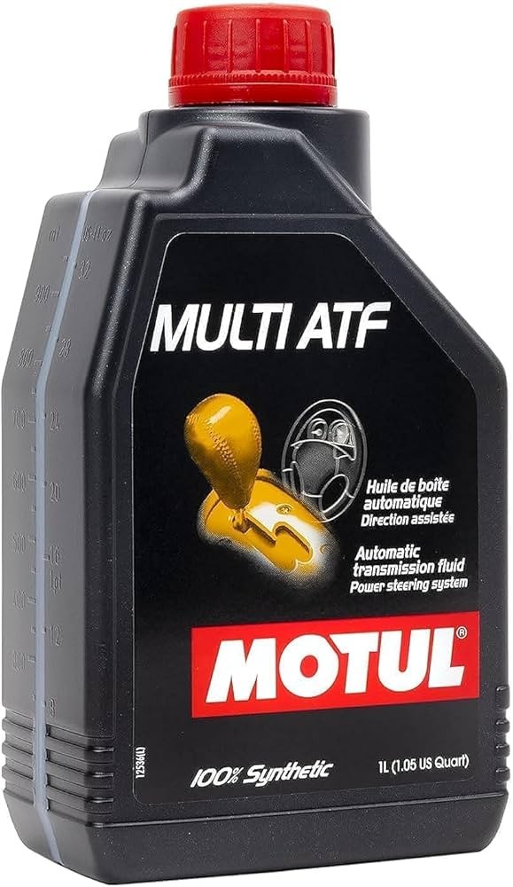 MOTUL MULTI ATF 1 LİTRE