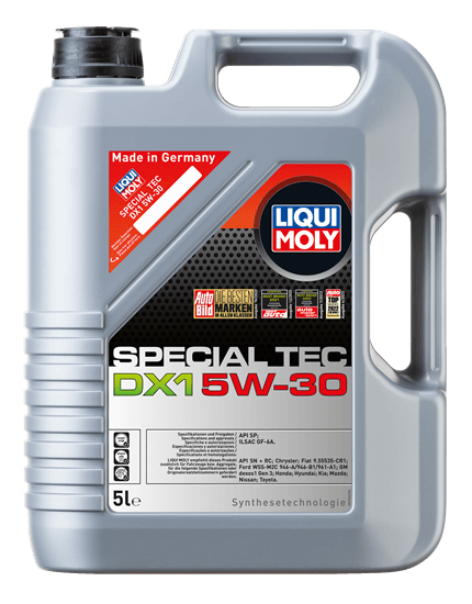 LIQUI MOLY 5W-30 SPECIAL TEC DX1 5 LİTRE