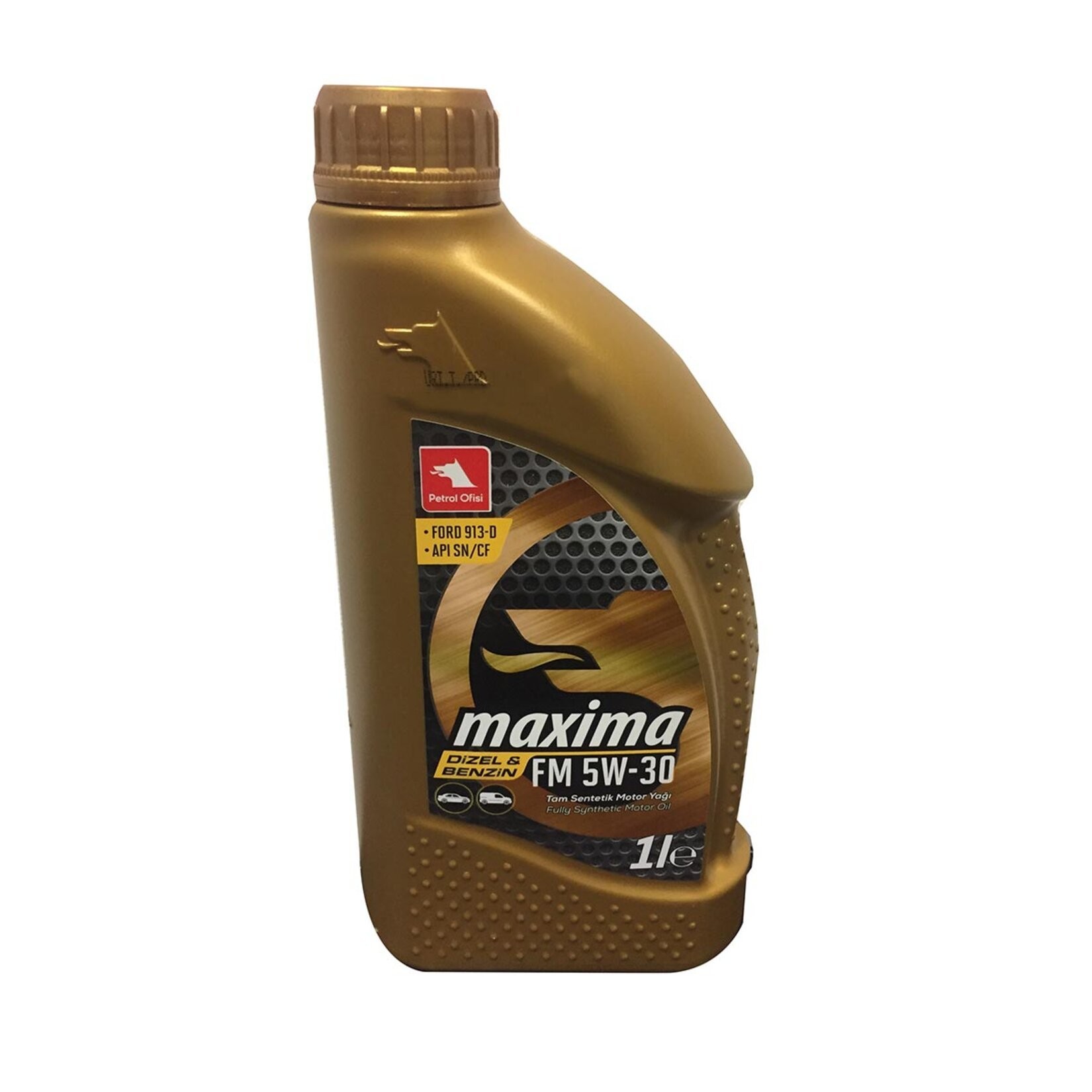 Petrol Ofisi Maxima Fm 5w-30 Dizel & Benzin Motor Yağı 1 Litre