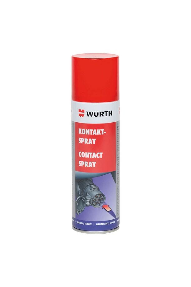WÜRTH KONTAK SPREY YAĞSIZ KONTAK DEVRE TEMİZLEME SPREYİ 300ML