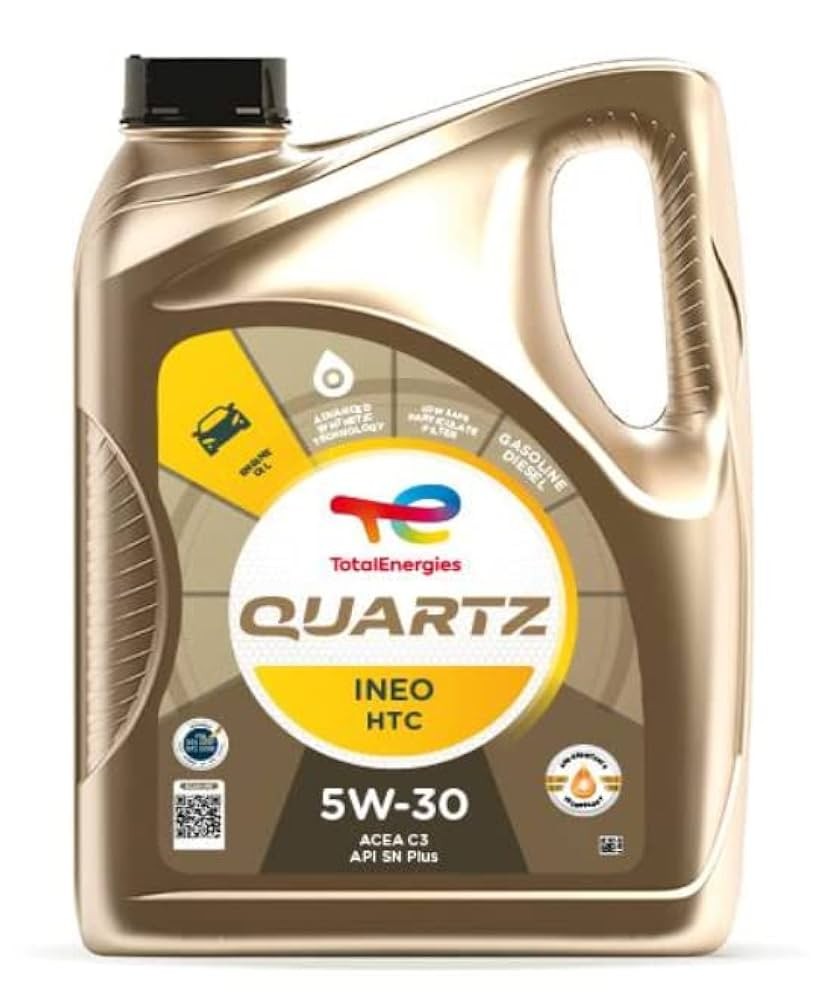 Total Quartz İneo HTC 5W-30 4 Litre Motor Yağı 