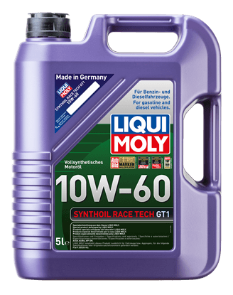 LIQUI MOLY 10W-60 SYNTHOIL RACE TECH 4 LİTRE