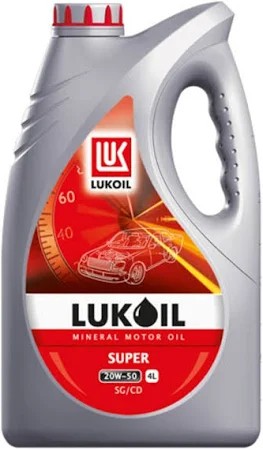 LUKOIL Süper 20w-50 Sg/cd 4 Lt