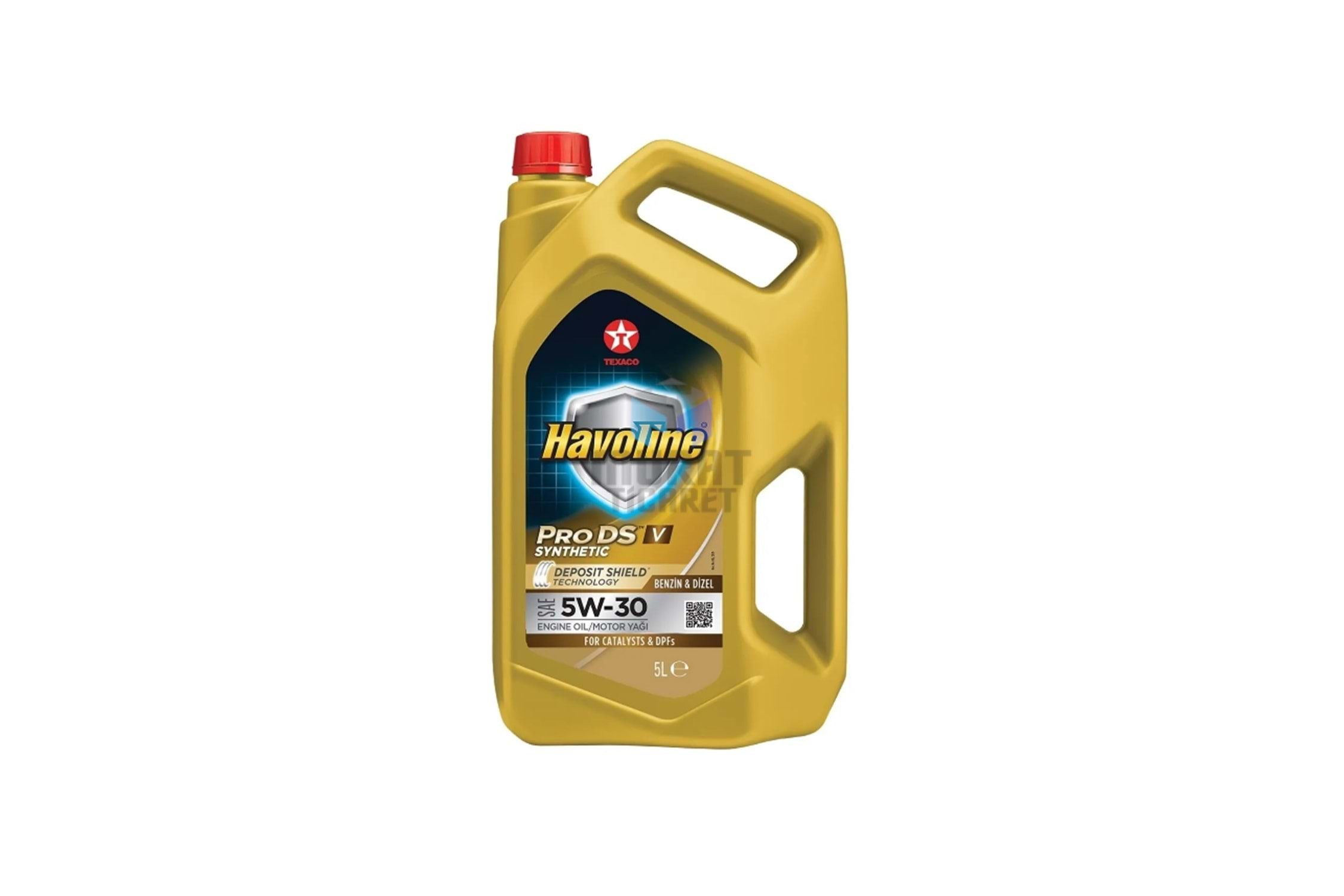 TEXACO HAVOLİNE PRODS SENTETİK MOTOR YAĞI 5W30 4LT BENZİN/DİZEL