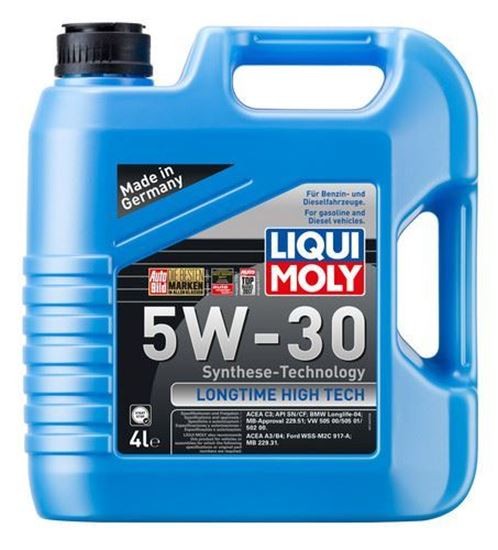 LIQUI MOLY 5W-30 LONG TIME HIGH TECH 4 LİTRE