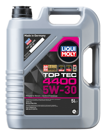 LIQUI MOLY TOP TEC 4400 5W-30 5 LİTRE