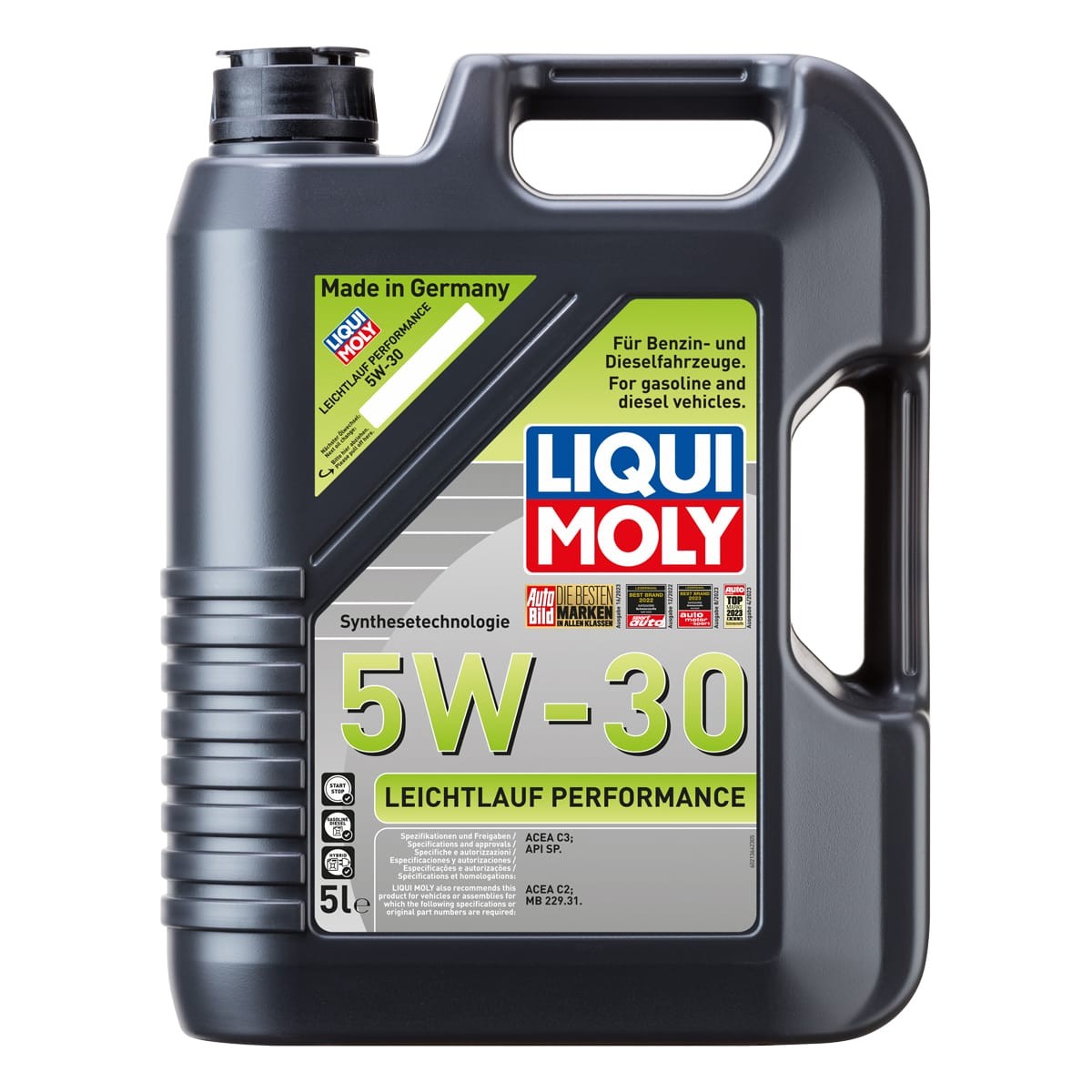 LIQUI MOLY 5W-30 LEICHTLAUF PERFORMANCE 5 LİTRE