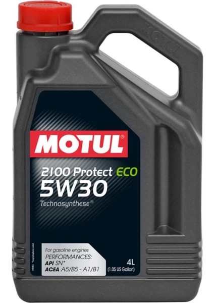 Motul 2100 Protect Eco 5W-30 4 lt Motor Yağı