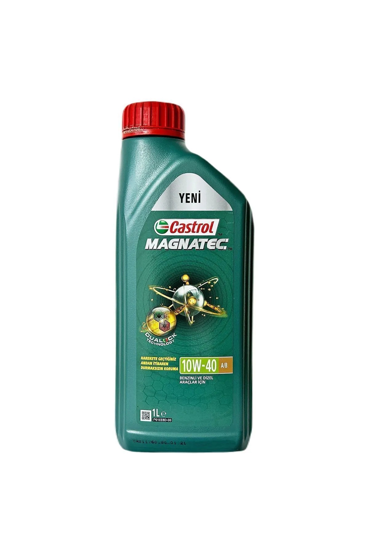 CASTROL MAGNETEC 10W40 1 LİTRE