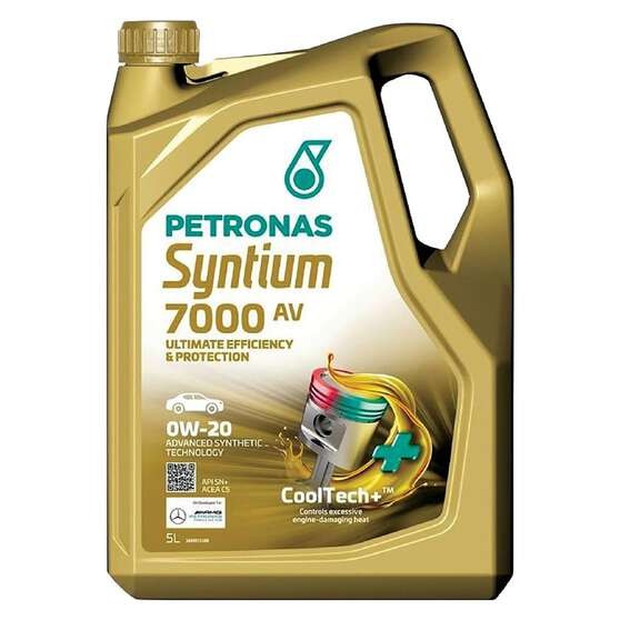 Petronas Syntıum 7000 RN 0w-20 Motor Yağı 5 Litre