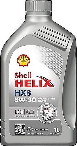 SHELL HELIX HX8 5W-30 ECT C3 1 LİTRE 