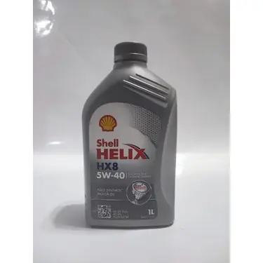 SHELL HELIX HX8 5W-40 1 LİTRE