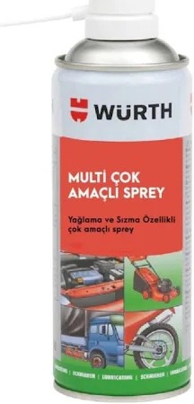 Würth 400ml Multi Çok Amaçlı Sprey 