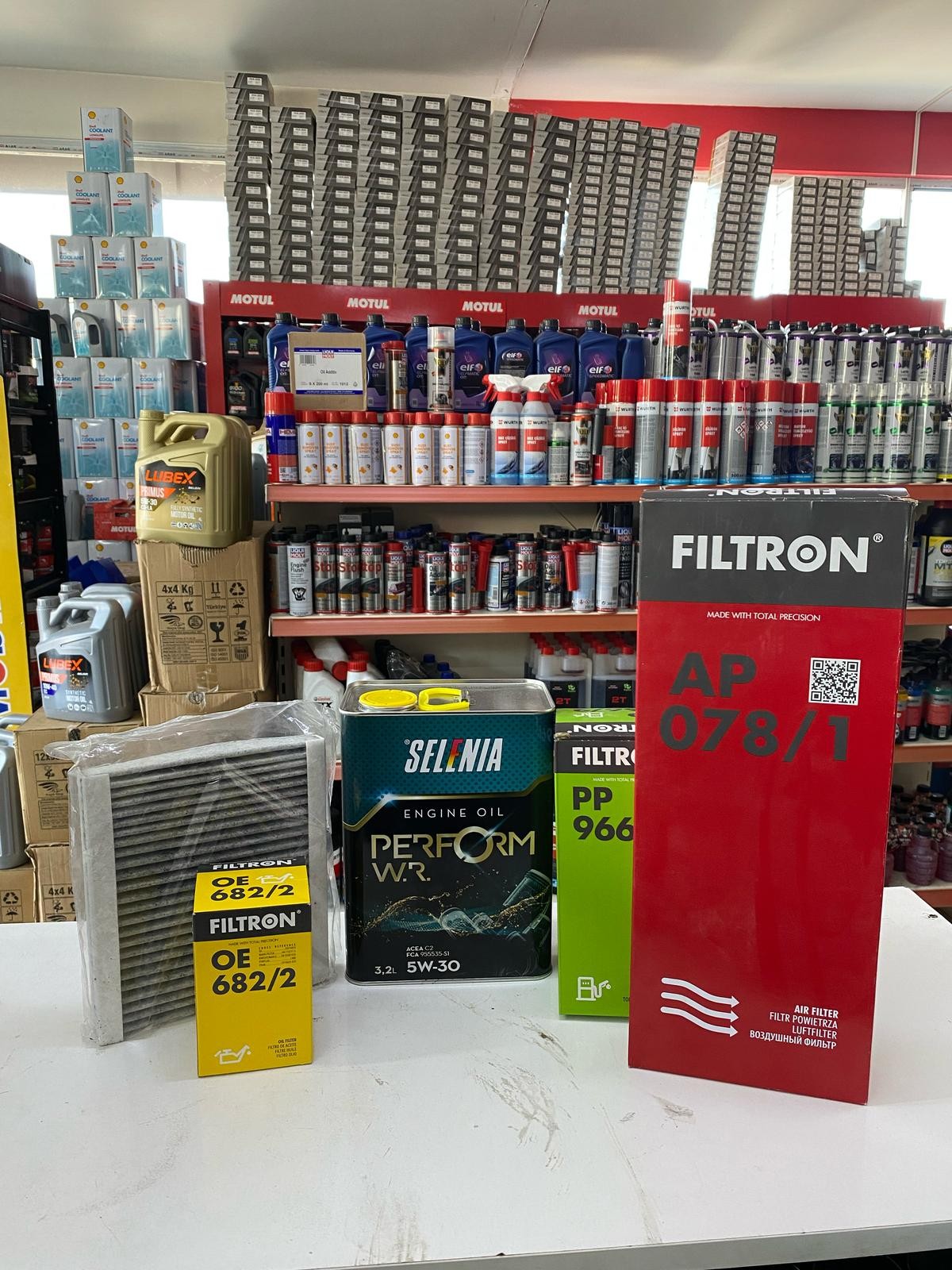 FİAT LİNEA EURO5 1.3 MULTİ JETT FİLTRE YAĞ BAKIM SETİ