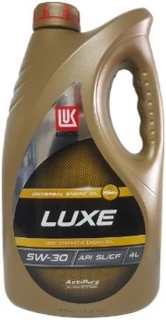 Lukoil Luxe 5W- 30 Yarı Sentetik Motor Yağı 4 L