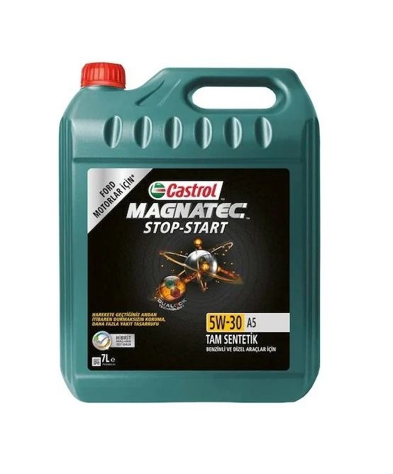 CASTROL MAGNATEC 5W30 7 LİTRE