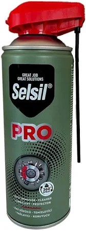 Genel Markalar Pas Sökücü Pro (Çok Amaçlı Yağlayıcı) 200 ml - SELSİL PAS SÖKÜCÜ PRO 