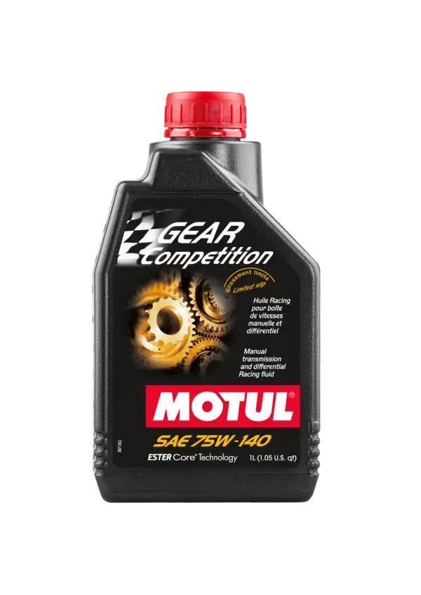 Motul Gear Competıtıon 75w140 1 Litre