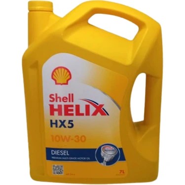 SHELL HELIX HX5 10W-30 7 LİTRE 