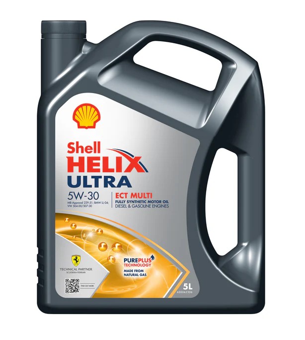 SHELL HELIX ULTRA 5W-30 ECT MULTI 5 LİTRE