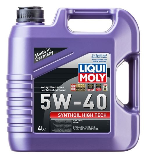 LIQUI MOLY 5W-40 MOLYGEN 4 LİTRE