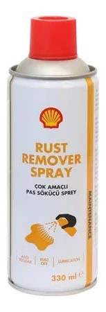 Shell Rust Remover Spray Çok Amaçlı Pas Sökücü Sprey 220 ML