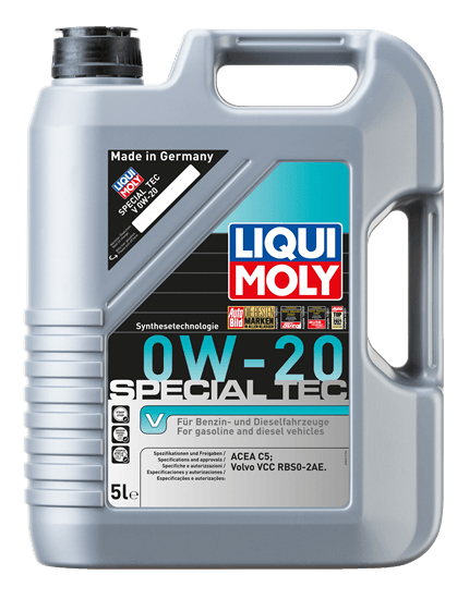 LIQUI MOLY 0W-20 SPECIAL TEC V 5 LİTRE
