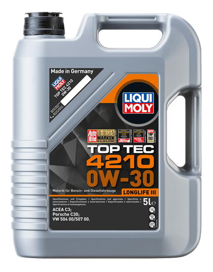 LIQUI MOLY 0W-30 TOP TEC 4210 5 LİTRE