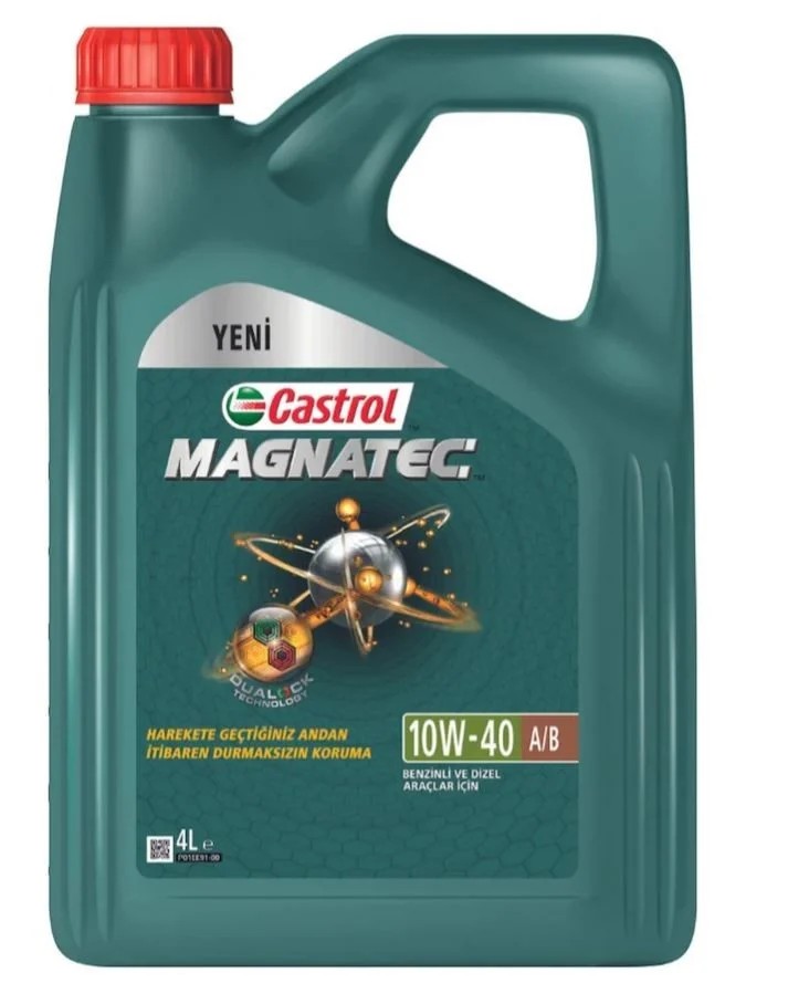CASTROL MAGNETEC 10W40 4 LİTRE