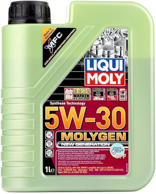 Liqui Moly Molygen New Generation 5W-30 1 Litre motor yağı