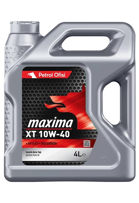 Petrol Ofisi XT 10W-40 4Litre Motor Yağı