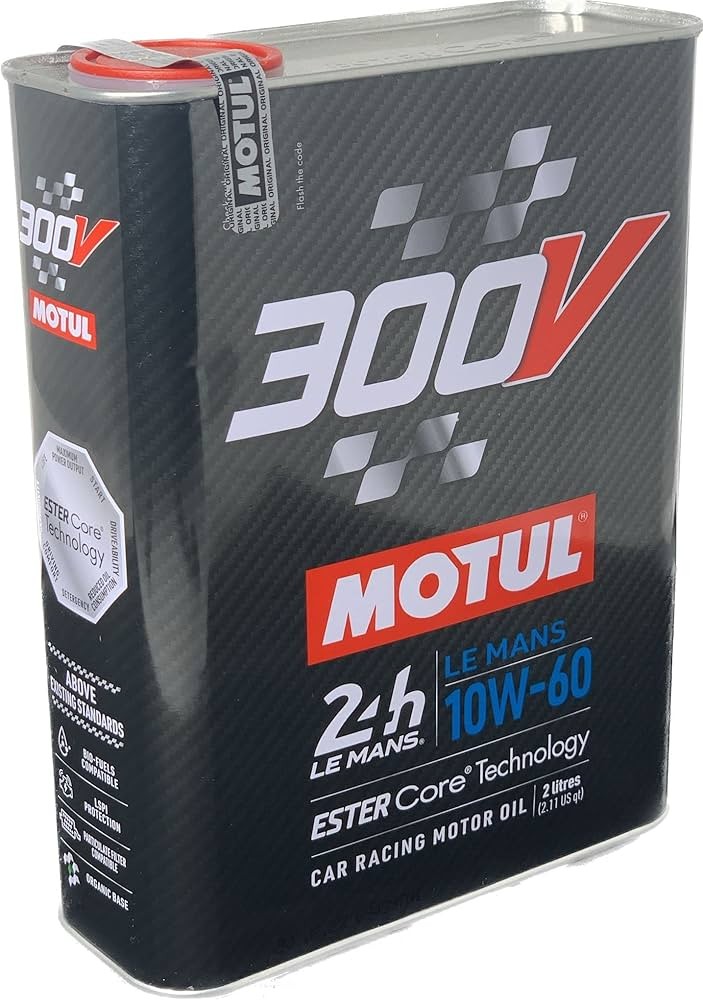 MOTUL 300V LE MAMS 10W-60 2 LİTRE