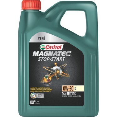 CASTROL MAGNETEC 0W30 4 LİTRE