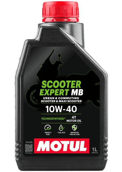 MOTUL SCOOTER EXPERT MB 10W-40 1 LİTRE
