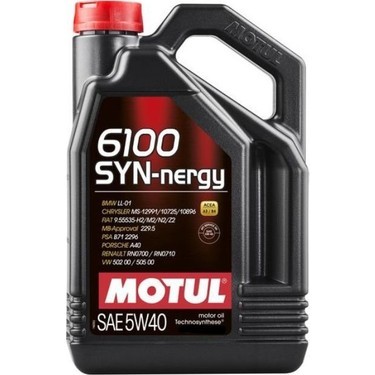 MOBİL 61100 SYN NERGY 5 LİTRE