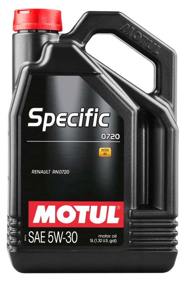  1 Motul 0720 Specific 5W-30 5 Litre Motor Yağı