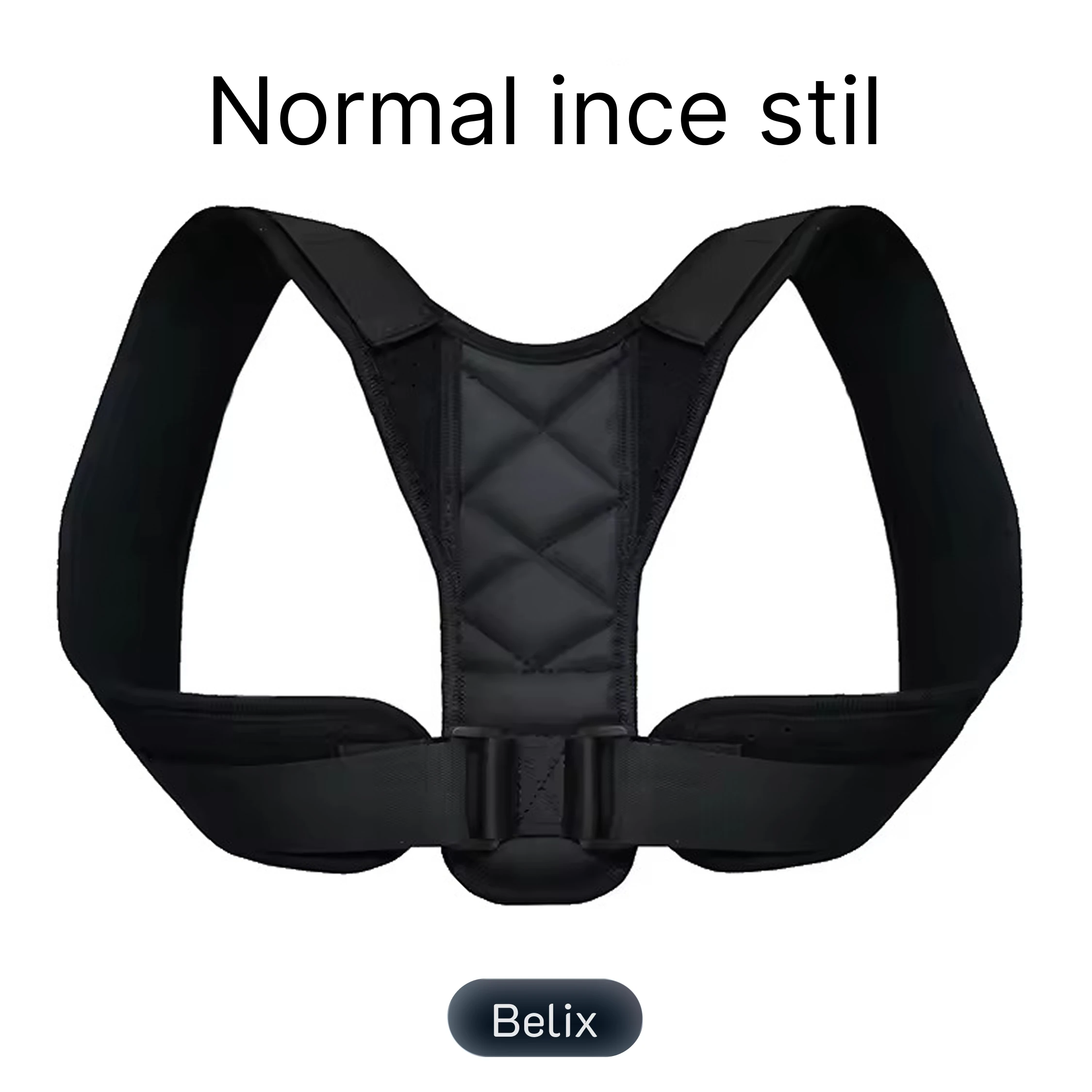 Ayarlanabilr Omuz Düzeltici, Omurga Desteği