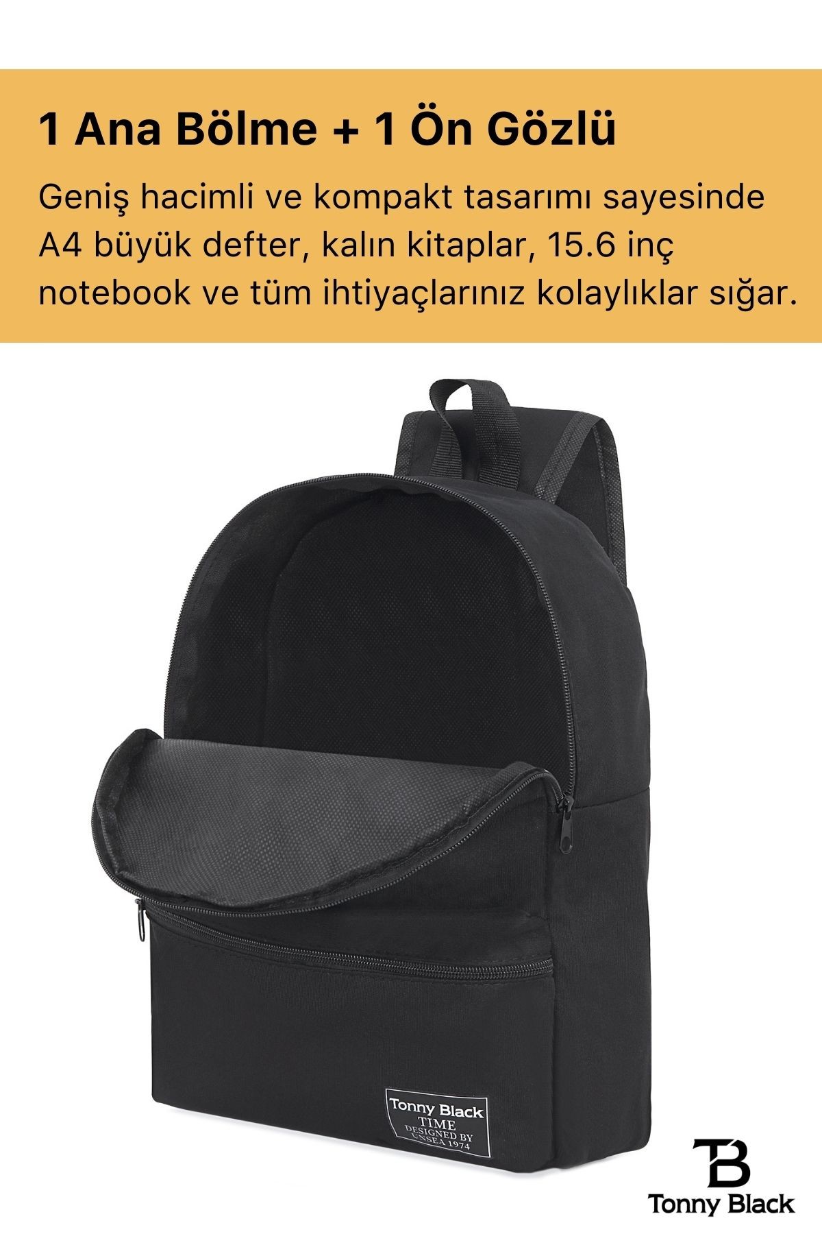 Orijinal Unisex Konfor Modeli Su Geçirmez Spor Kurs Seyahat Ve Günlük Kullanım İçin Sırt Çantası