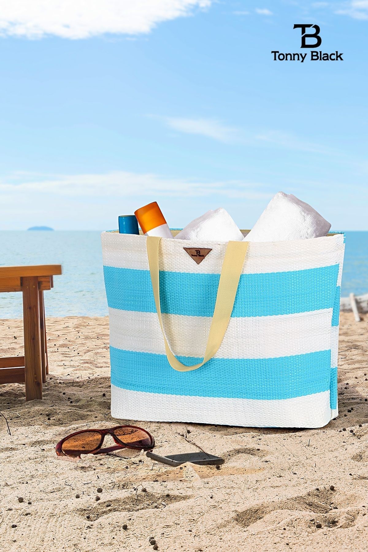 Orijinal Yeni Sezon Geniş Hacimli Yazlık Beach Bag El Kol ve Omuz İçin Büyük Hasır Plaj Çantası