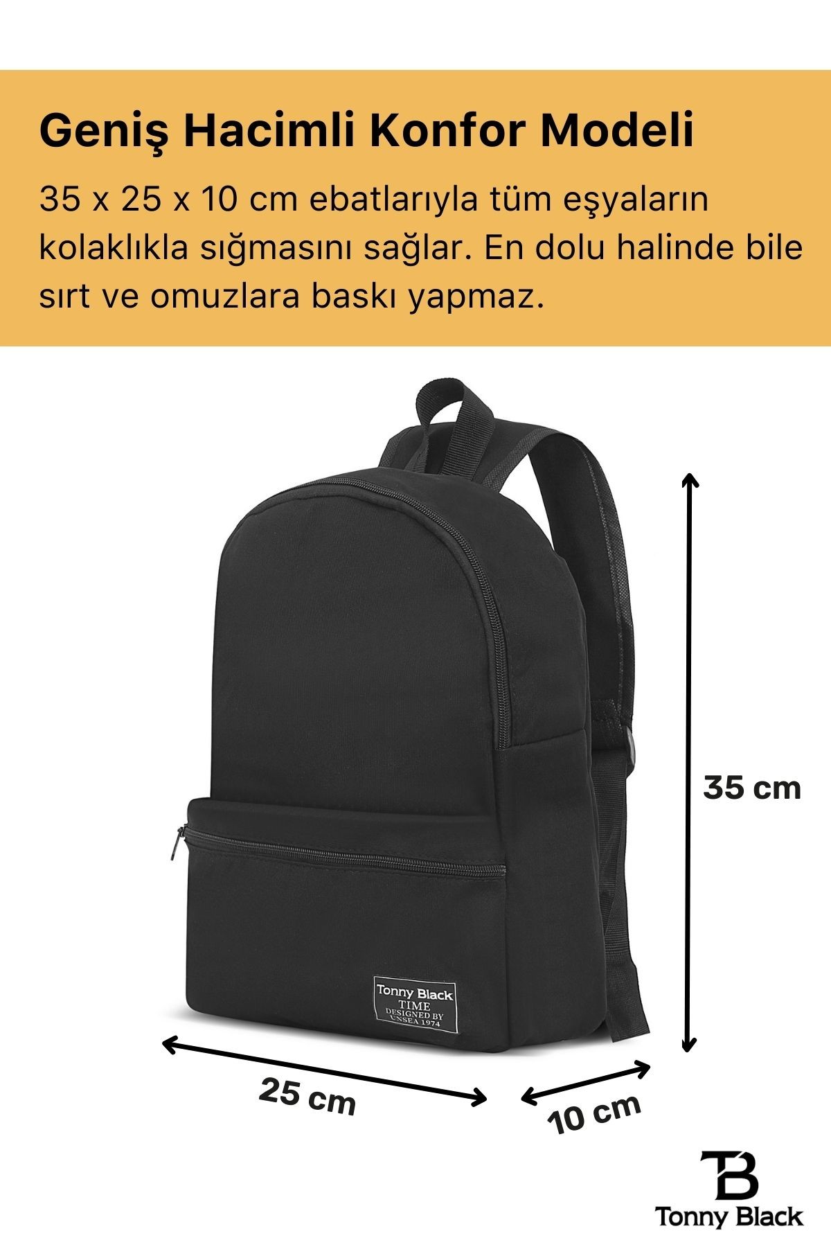 Orijinal Unisex Konfor Modeli Su Geçirmez Spor Kurs Seyahat Ve Günlük Kullanım İçin Sırt Çantası