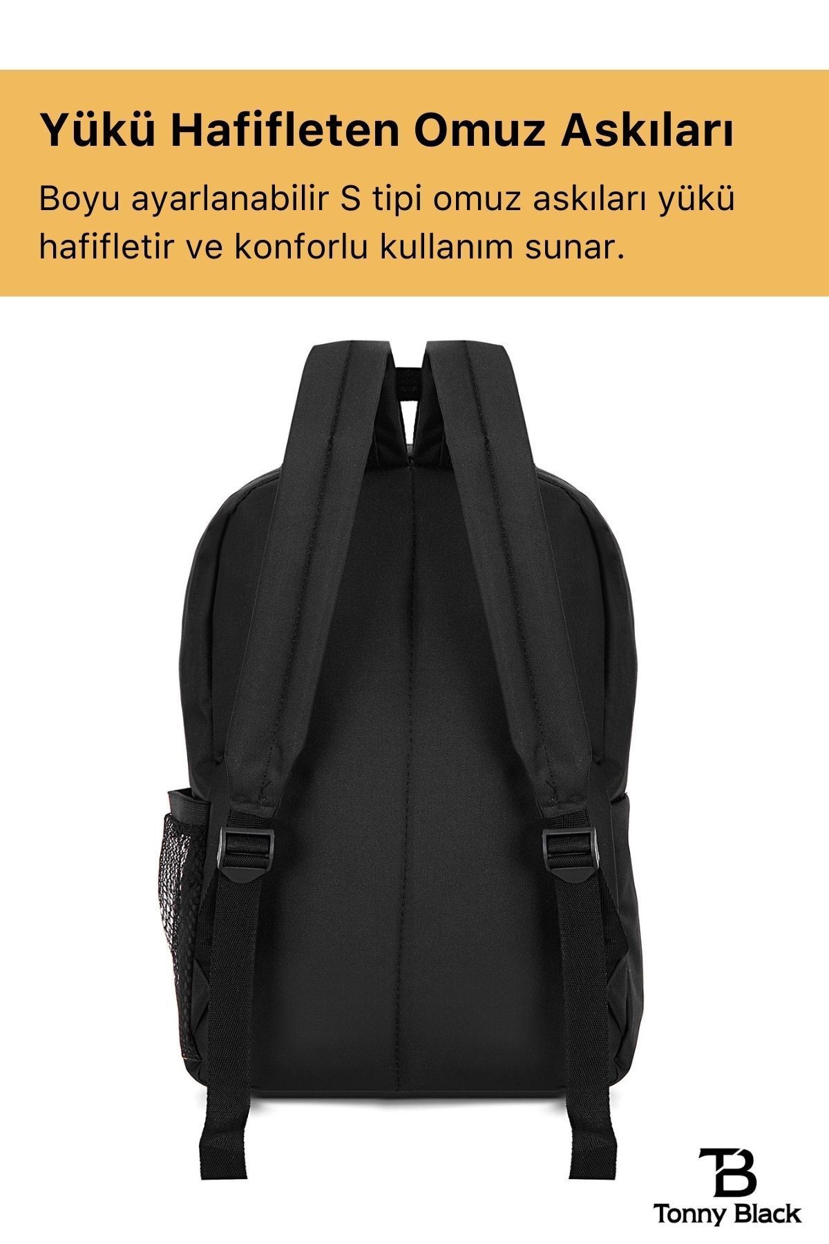 Orijinal Unisex Konfor Modeli Su Geçirmez Spor Kurs Seyahat Ve Günlük Kullanım İçin Sırt Çantası