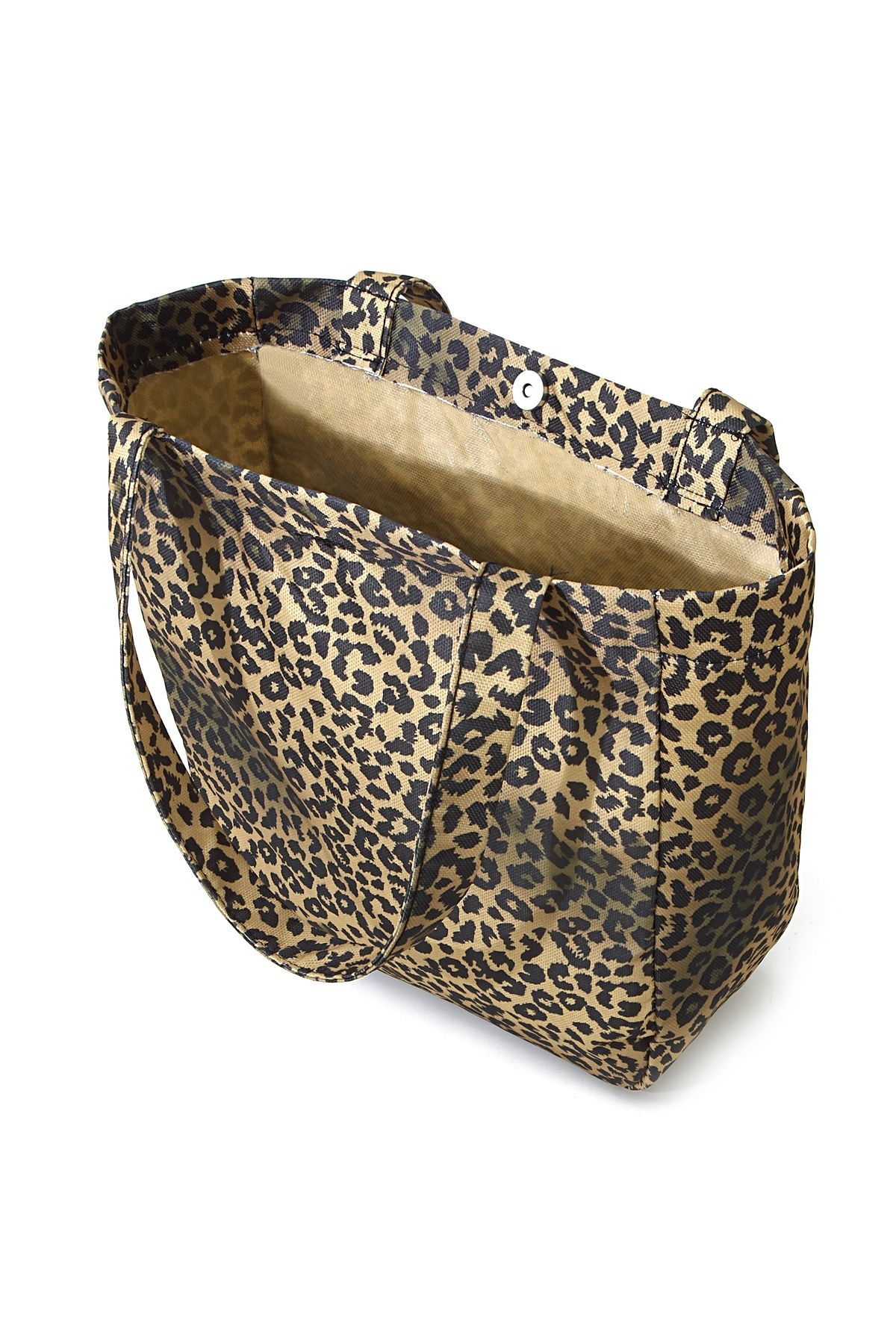 Orijinal Yeni Sezon Geniş Hacimli Yazlık Beach Bag Leopar Desenli El Kol Omuz İçin Plaj Çantası