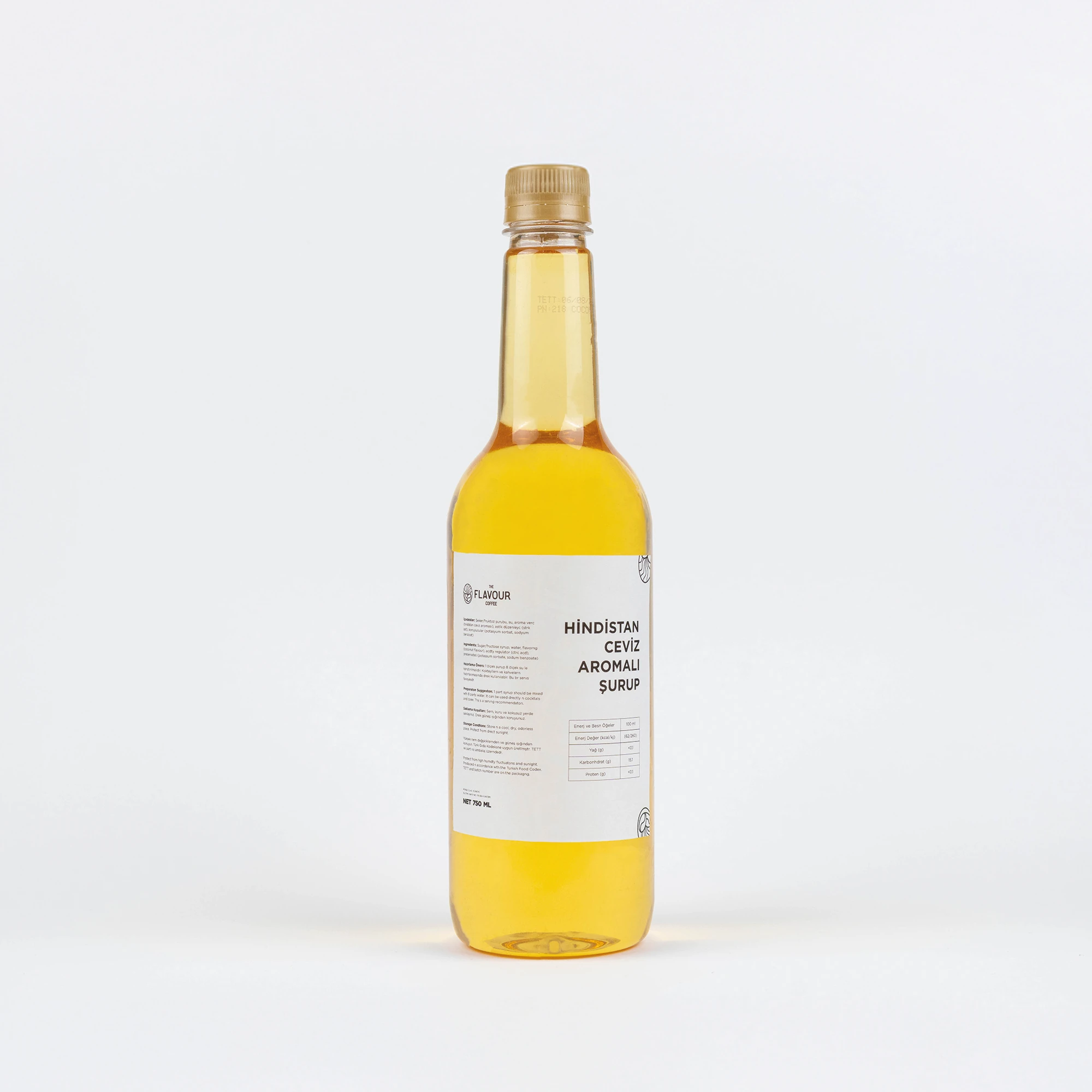 Hindistan Ceviz Şurup 