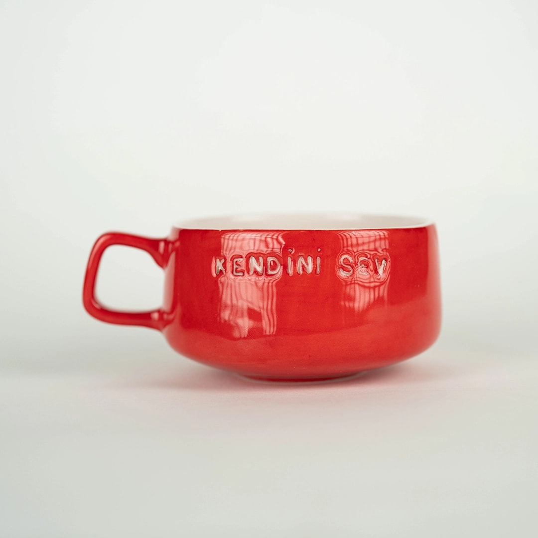 Motto Mug - Kendini Sev