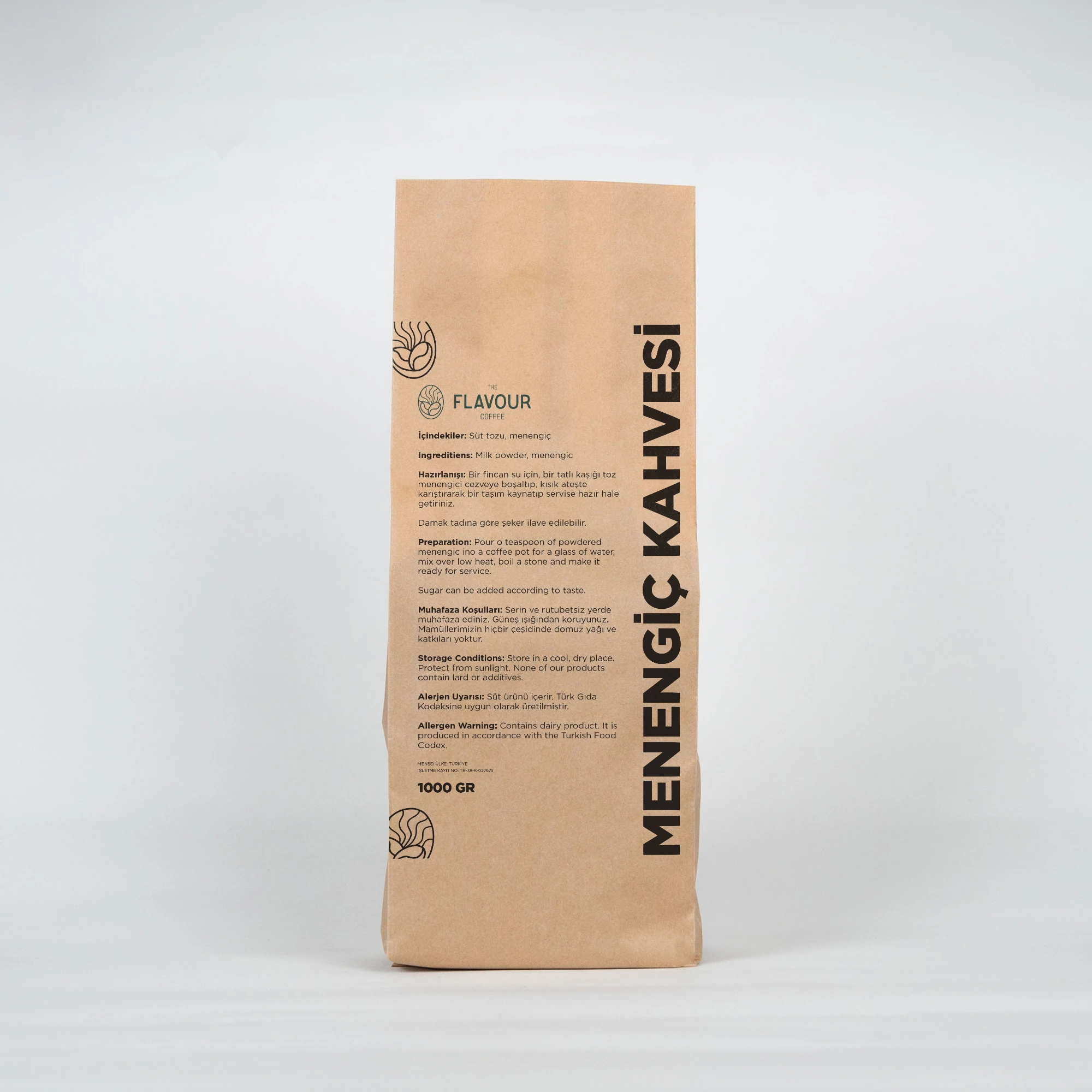 Menengiç Kahvesi - 1000 gr